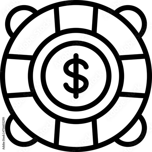 Financial Help Icon