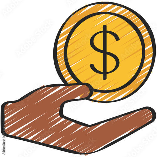 Give Money Icon