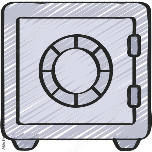 Money Safe Icon