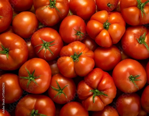 Tomaten als Hintergrund  © oxie99