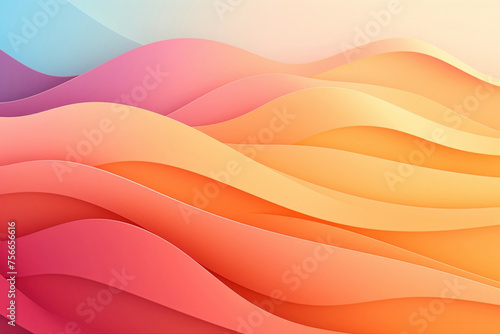 Invigorating gradient backgrounds energizing the visual landscape with their bold and striking color combinations.