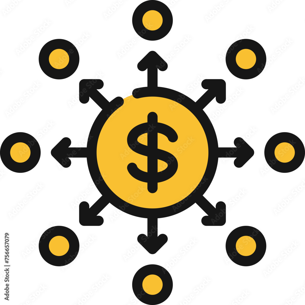 Investments Diversified Icon Investments Diversified Icon