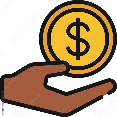 Give Money Icon