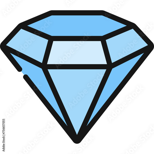 Diamond Value Icon