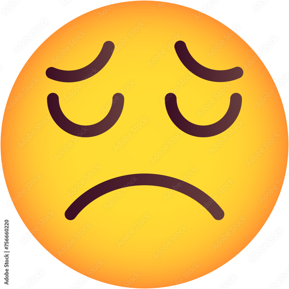 Vector Icon Sad, Emoji, Smileys, Reaction, Feelings, Emotion Vector Icon Sad, Emoji, Smileys, Reaction, Feelings, Emotion