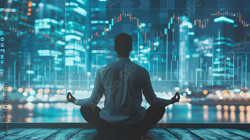 Connection between mental clarity gained from meditation and strategic investment decision-making, focus mindset on investment and business
