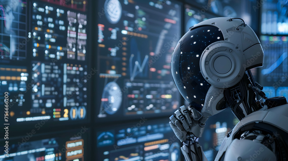 Setting plans and strategies using AI or artificial intelligence to help in doing business and investing for humans, analysis or research data and information and risk management Setting plans and strategies using AI or artificial intelligence to help in doing business and investing for humans, analysis or research data and information and risk management
