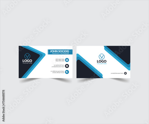 Business Crad Design Template Design Vector.