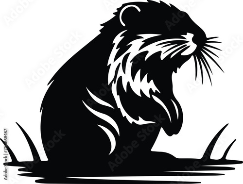 beaver silhouette