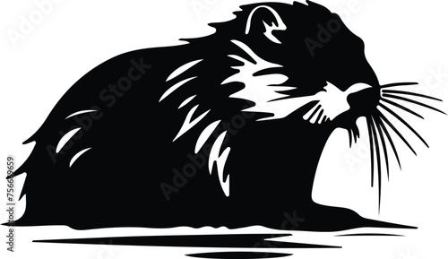 beaver silhouette