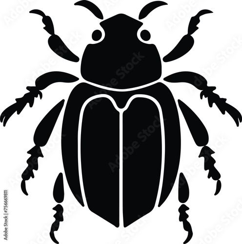 bedbug silhouette