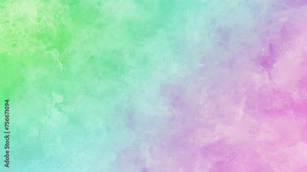 A dreamy watercolor background blending from green to purple, perfect for creating a serene and artistic atmosphere. A dreamy watercolor background blending from green to purple, perfect for creating a serene and artistic atmosphere.