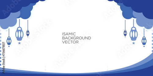 Islamic Arabic Luxury Elegant Background