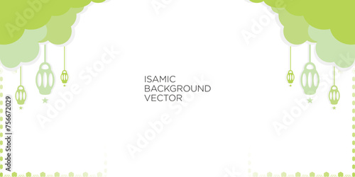 Islamic Arabic Luxury Elegant Background