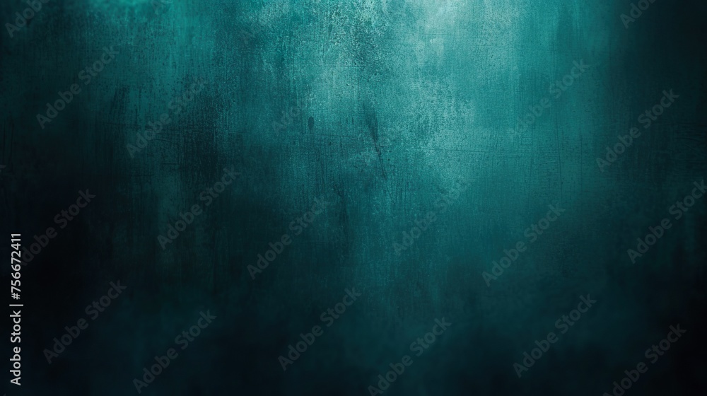 White green blurred gradient on dark grainy background, glowing light spot, copy space