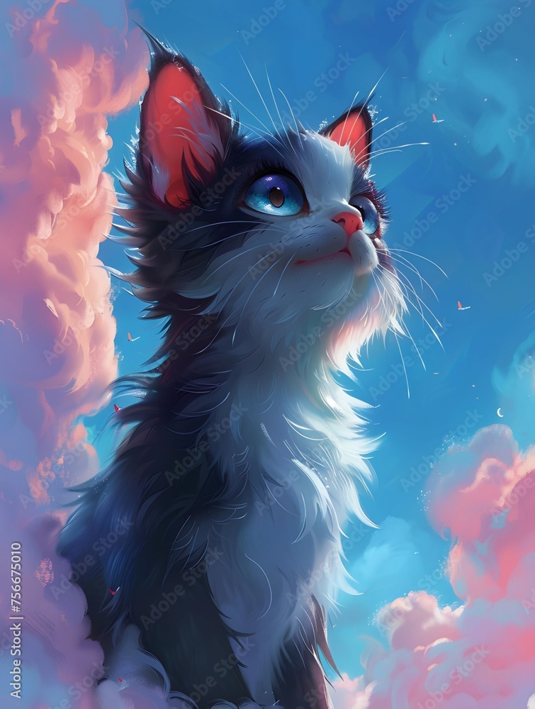 Cat in heaven 