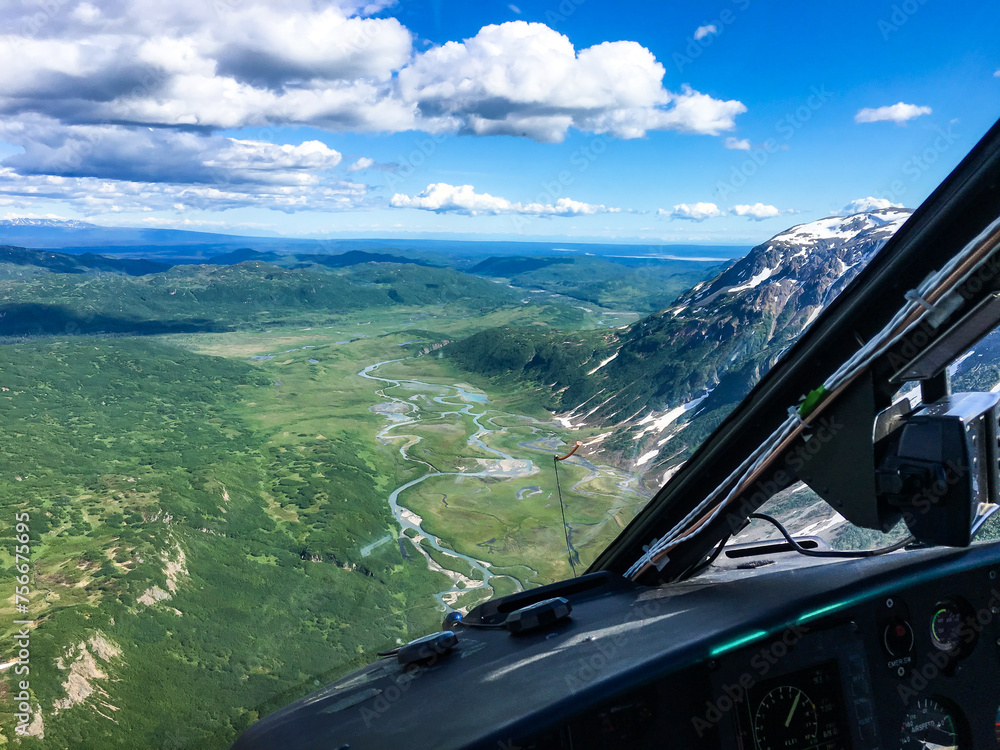 Aerial Landscape Cockpit