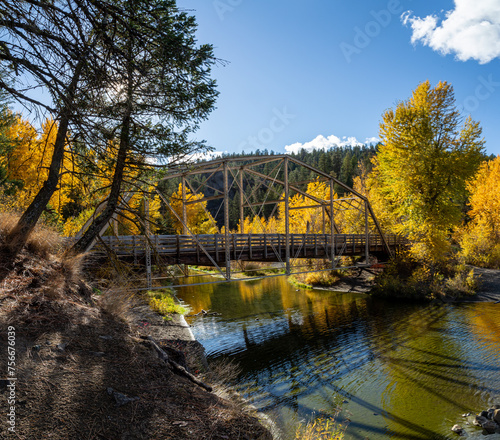 Golden Trees and small Bridge