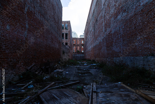 Back Alley Ruin