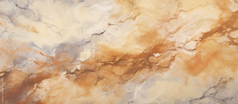 Abstract brown marble stone wall and floor texture with cloudy sky and color paint splash background. Ceramic tiles pattern. Abstract brown marble stone wall and floor texture with cloudy sky and color paint splash background. Ceramic tiles pattern.