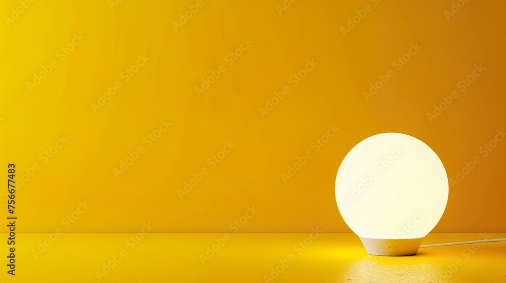 some LED lamps SUN lights science and technology background some LED lamps SUN lights science and technology background