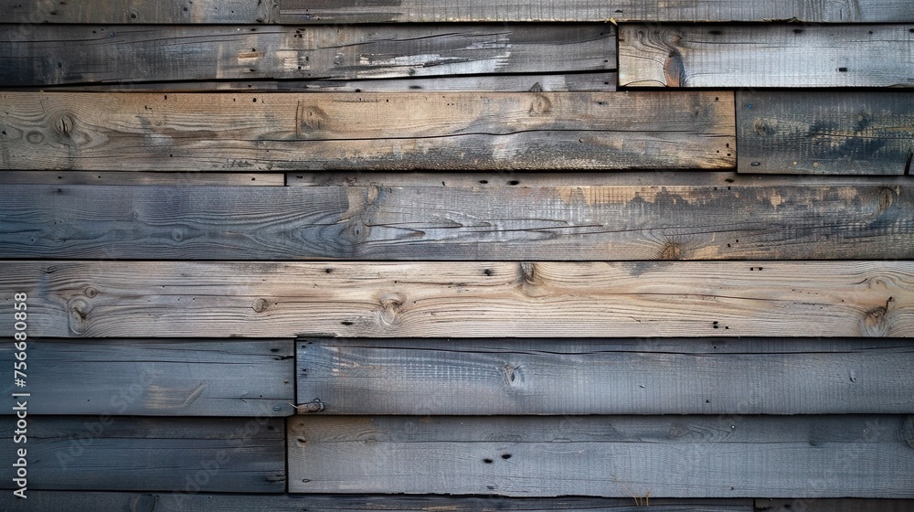 Naklejka premium shabby wooden background texture surface