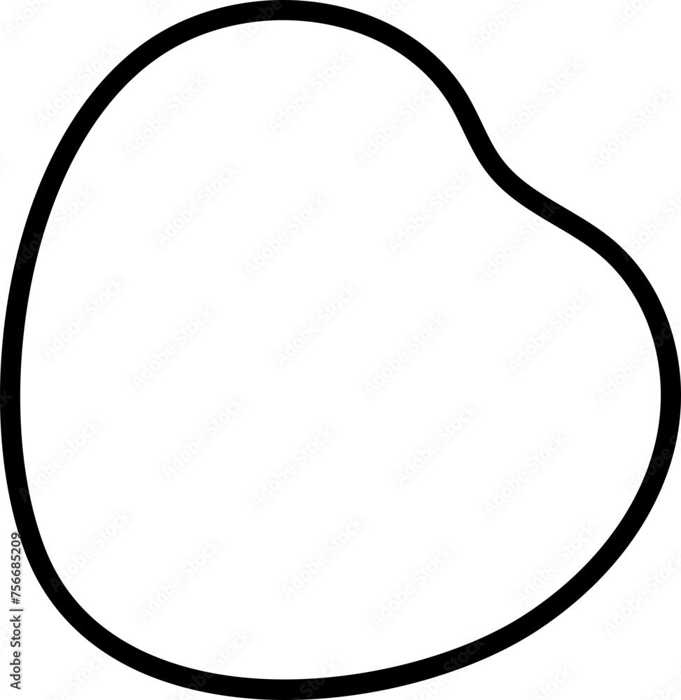 Abstract Blob Organic Shape Abstract Blob Organic Shape