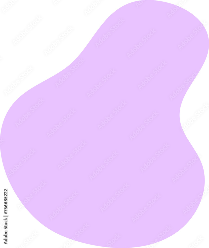 Abstract Blob Organic Shape Abstract Blob Organic Shape