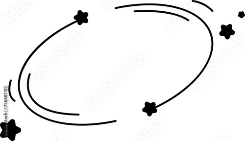 Dizzy Stars Object