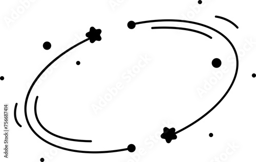 Dizzy Stars Object
