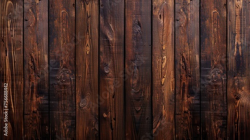 Old grunge dark textured wooden background , The surface of the old brown wood texture