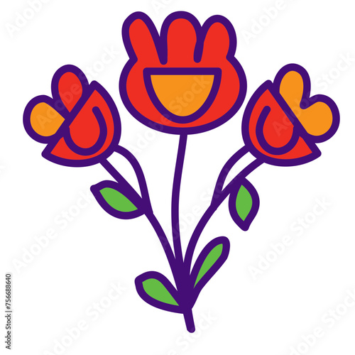 Ramo rosas