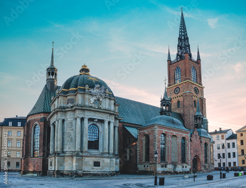 Riddarholmskyrkan (Riddarholmen Church), Riddarholmen, Stockholm, Sweden, Europe photo