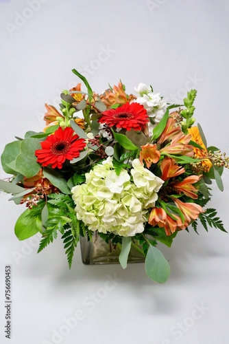 Vase of gorgeous flowers
