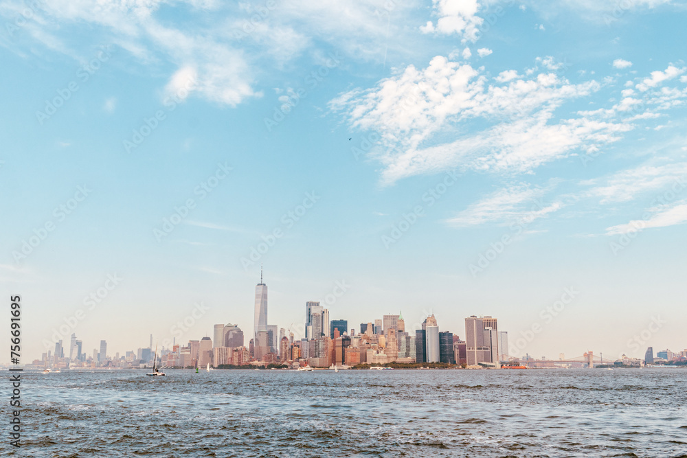 City Panorama of New York