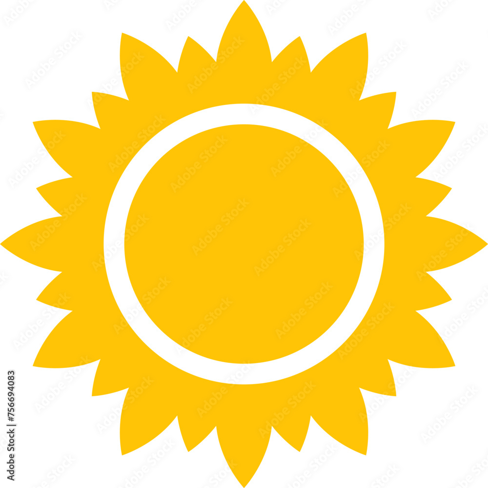 Vector comic, caricature, parody, lampoon, satire, travesty, magazine yellow sun Shining light rays to heat the summer. Isolated on white background. Vector comic, caricature, parody, lampoon, satire, travesty, magazine yellow sun Shining light rays to heat the summer. Isolated on white background.