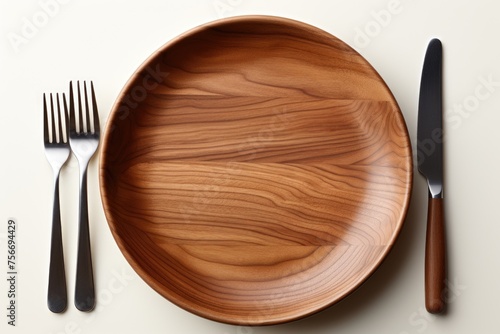 cutlery tableware set mockup background
