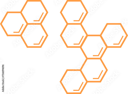 Bee Honeycomb Cells