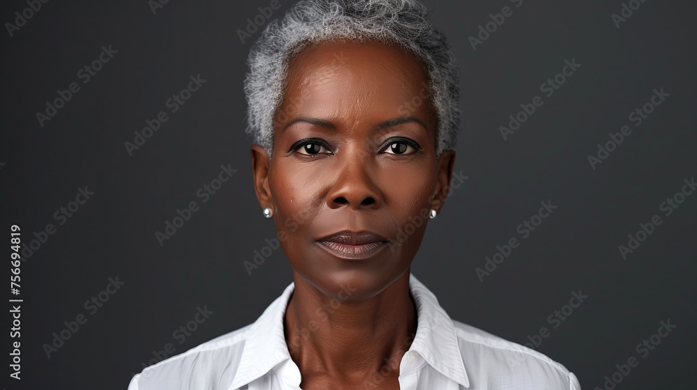 portrait of a mature woman portrait of a mature woman