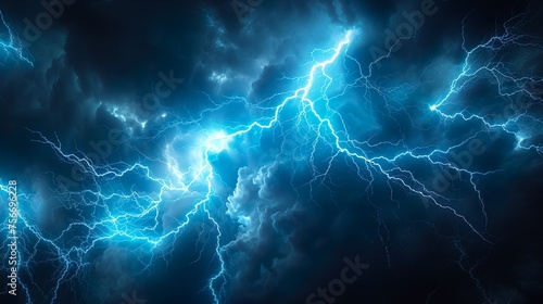 Dark storm clouds in the rain effect. Raindrops falling from the sky, view from below. Dramatic rainy background.