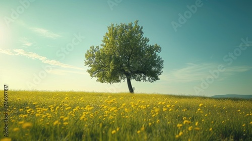 Harmony of Trees in the Field