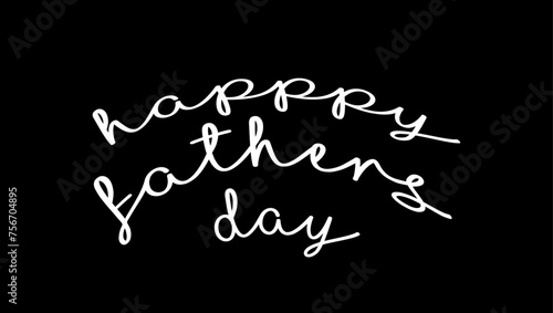 Happy Father's Day 2024, Happy Father's Day Appreciation Vector Text, Father's Day Background, Father's Day Banner, Dad Appreciation, Banner Background for Posters, Flyers, Marketing
