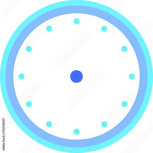 Round Clock
