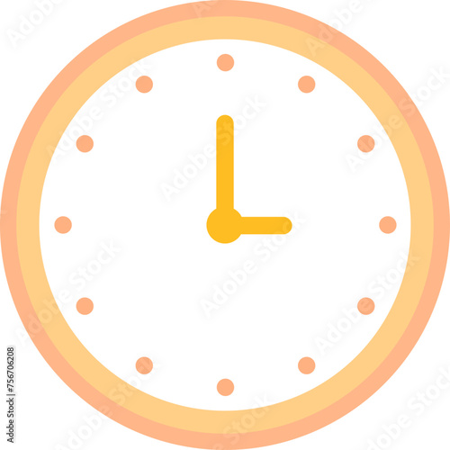 Round Clock