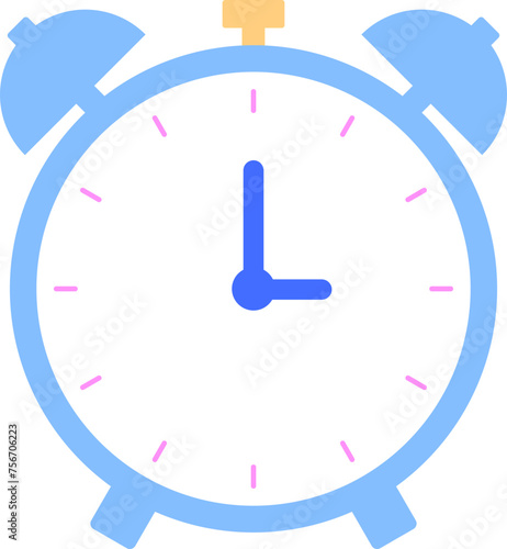 Round Clock