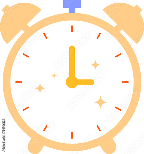 Round Clock