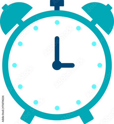 Round Clock