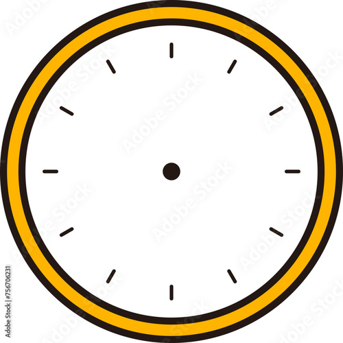 Round Clock