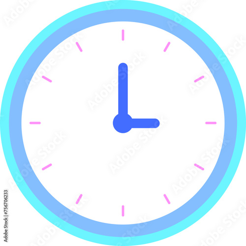 Round Clock