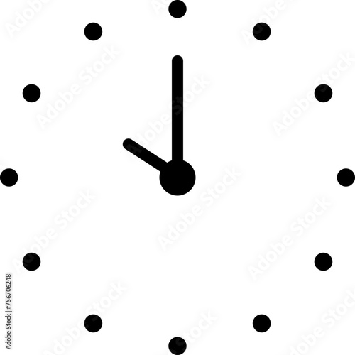 Round Clock